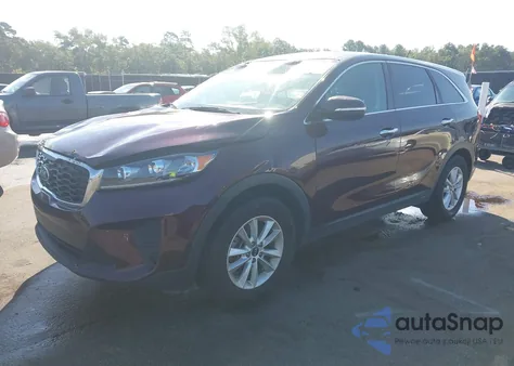 2020 Kia Sorento 2.4L Lx z USA, uszkodzony, nr VIN 5XYPG4A3XLG652889